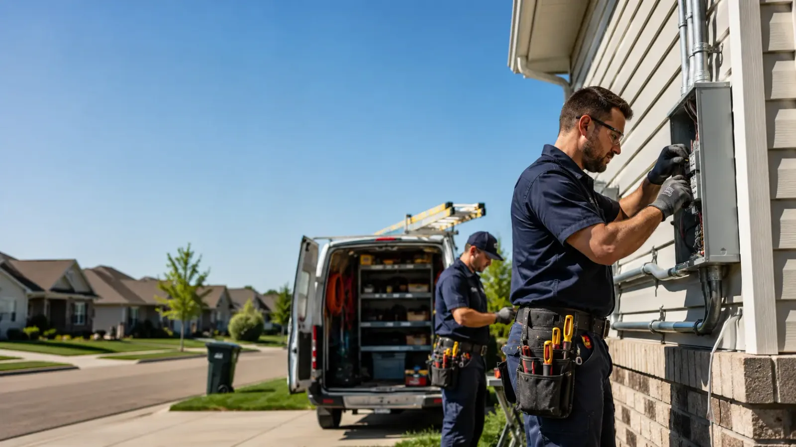 Whole Home Rewiring in Joshua, TX